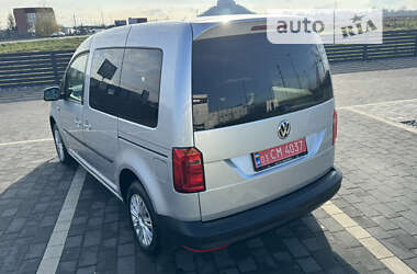 Минивэн Volkswagen Caddy 2016 в Мукачево