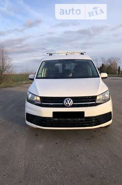 Volkswagen Caddy 2015