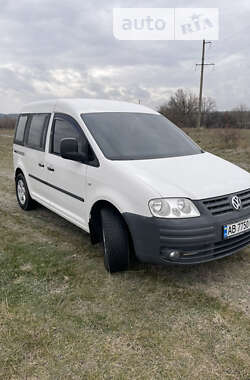 Минивэн Volkswagen Caddy 2007 в Виннице