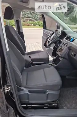 Volkswagen Caddy 2016