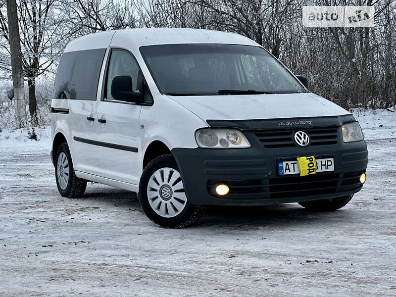 Минивэн Volkswagen Caddy 2008 в Хмельницком