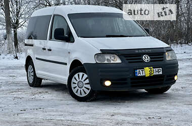 Мінівен Volkswagen Caddy 2008 в 
