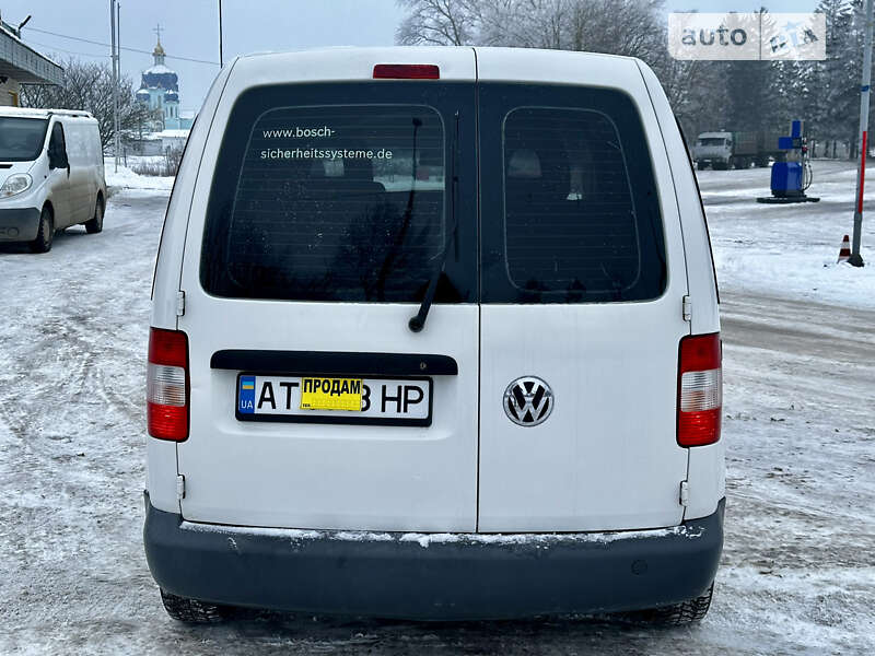 Минивэн Volkswagen Caddy 2008 в Хмельницком