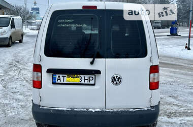 Мінівен Volkswagen Caddy 2008 в 