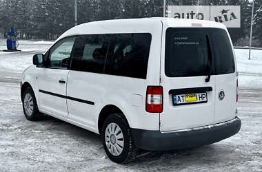 Мінівен Volkswagen Caddy 2008 в 