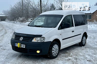 Мінівен Volkswagen Caddy 2008 в 