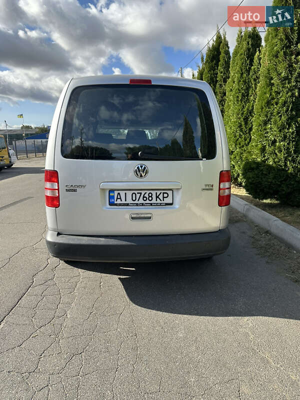 Мінівен Volkswagen Caddy 2015 в Броварах