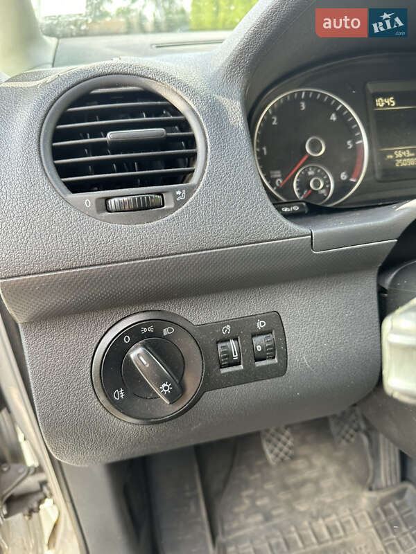 Мінівен Volkswagen Caddy 2015 в Броварах