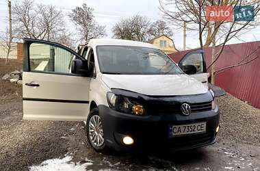 Мінівен Volkswagen Caddy 2011 в Лисянці