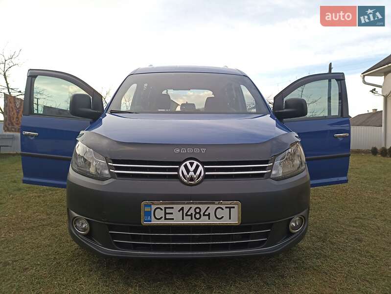 Мінівен Volkswagen Caddy 2011 в Чернівцях