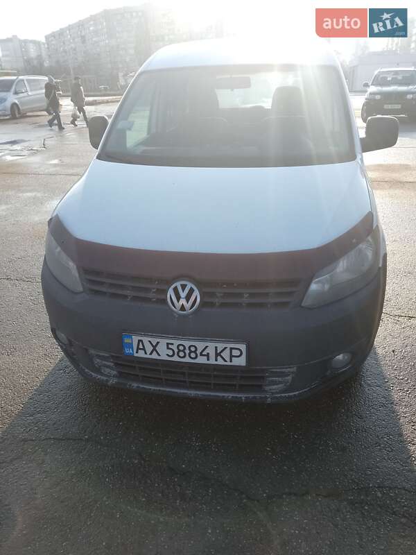 Volkswagen Caddy 2010