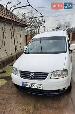 Минивэн Volkswagen Caddy 2010 в Ужгороде