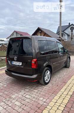 Минивэн Volkswagen Caddy 2017 в Чорткове
