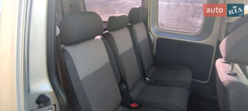 Мінівен Volkswagen Caddy 2011 в Крижополі фото 4 Мінівен Volkswagen Caddy 2011 в Крижополі