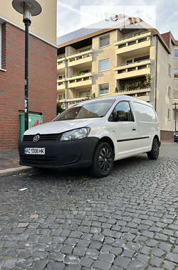 Вантажний фургон Volkswagen Caddy 2014 в Нововолинську