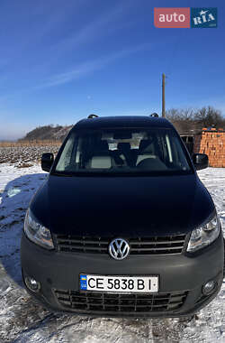 Volkswagen Caddy 2012