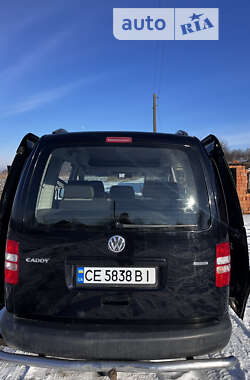Минивэн Volkswagen Caddy 2012 в Вижнице