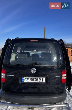 Минивэн Volkswagen Caddy 2012 в Вижнице