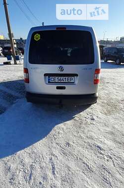 Минивэн Volkswagen Caddy 2010 в Черновцах