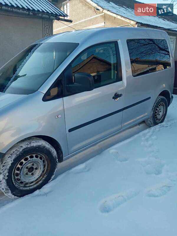 Минивэн Volkswagen Caddy 2008 в Чорткове