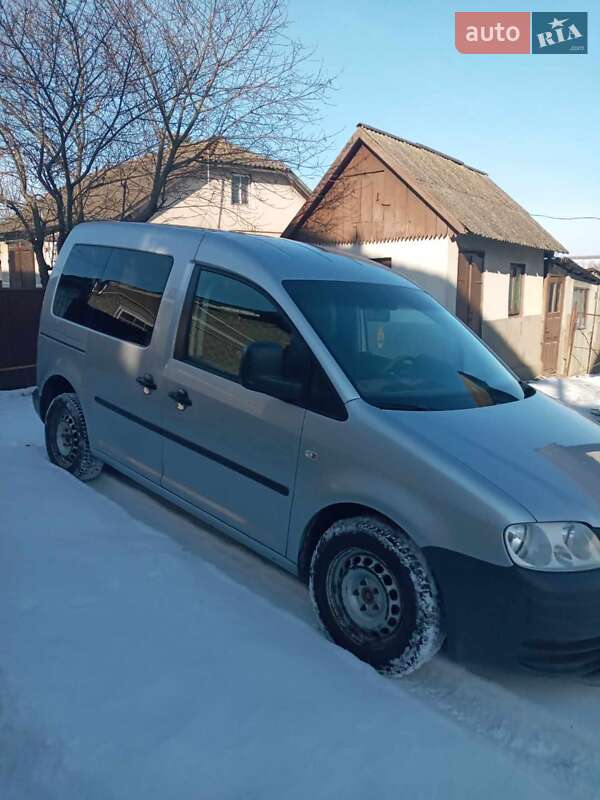 Минивэн Volkswagen Caddy 2008 в Чорткове