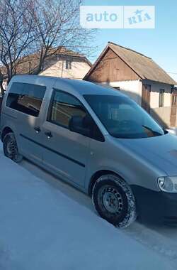 Минивэн Volkswagen Caddy 2008 в Чорткове