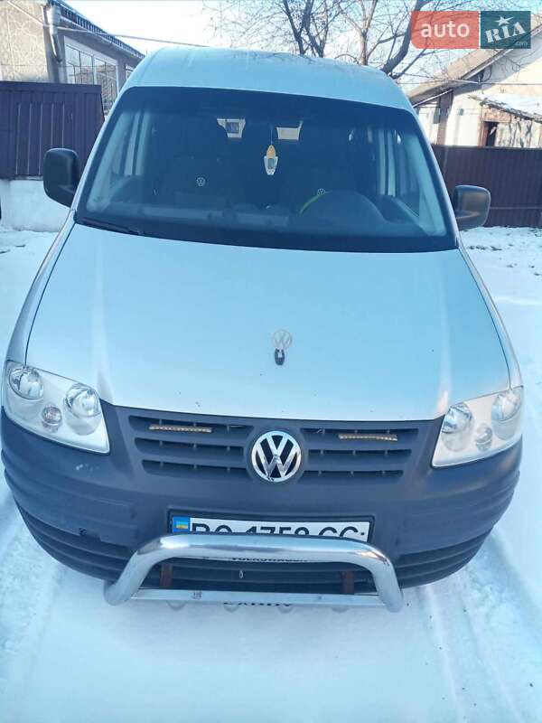 Минивэн Volkswagen Caddy 2008 в Чорткове