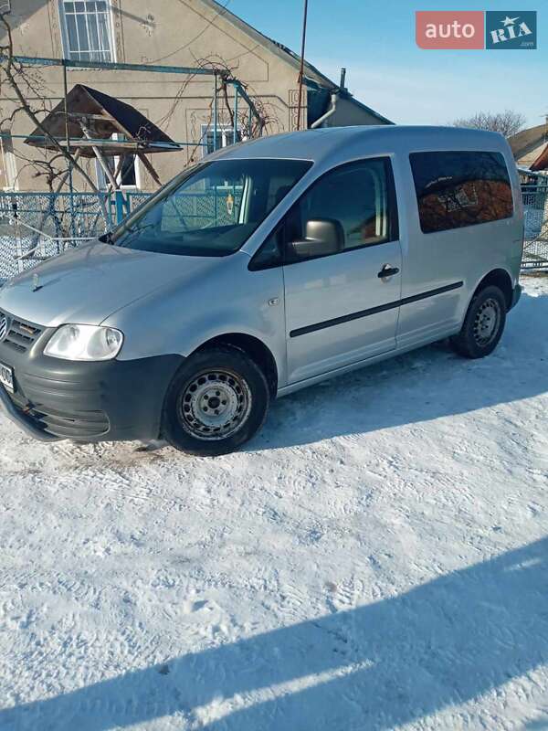 Минивэн Volkswagen Caddy 2008 в Чорткове