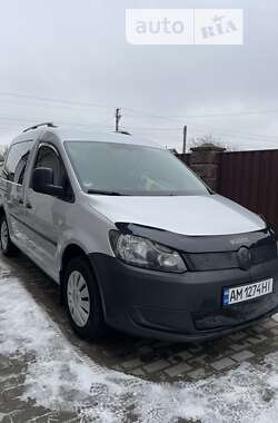 Мінівен Volkswagen Caddy 2011 в Житомирі