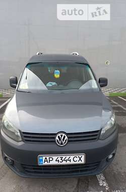 Минивэн Volkswagen Caddy 2010 в Киеве