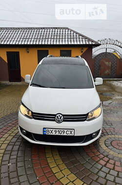 Минивэн Volkswagen Caddy 2014 в Хмельницком