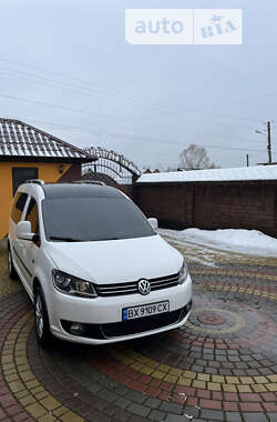 Минивэн Volkswagen Caddy 2014 в Хмельницком