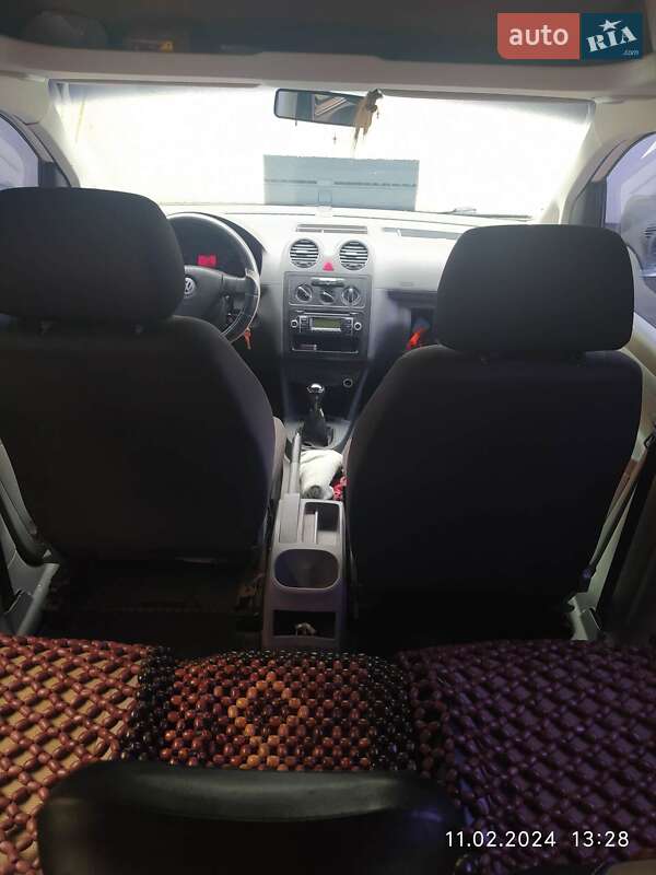 Минивэн Volkswagen Caddy 2008 в Хусте фото 5 Минивэн Volkswagen Caddy 2008 в Хусте