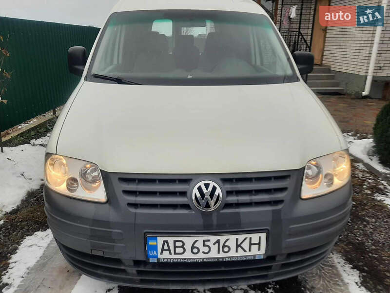 Минивэн Volkswagen Caddy 2009 в Виннице фото 2 Минивэн Volkswagen Caddy 2009 в Виннице
