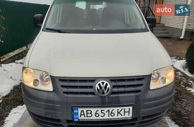 Минивэн Volkswagen Caddy 2009 в 