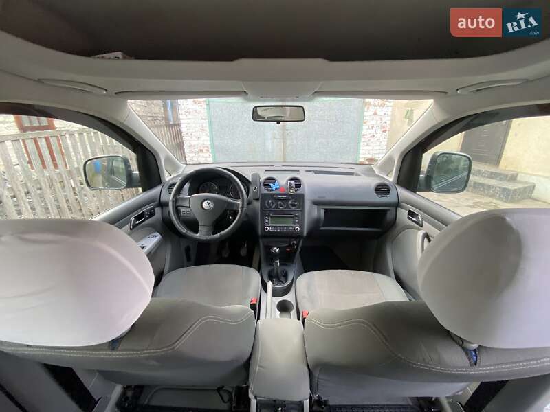 Минивэн Volkswagen Caddy 2006 в Виннице фото 5 Минивэн Volkswagen Caddy 2006 в Виннице