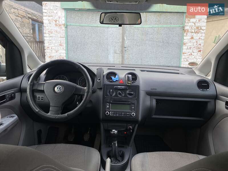 Минивэн Volkswagen Caddy 2006 в Виннице фото 11 Минивэн Volkswagen Caddy 2006 в Виннице