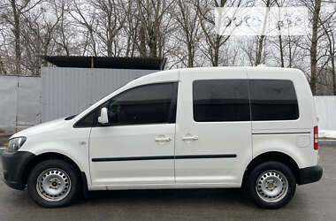 Мінівен Volkswagen Caddy 2011 в Сумах