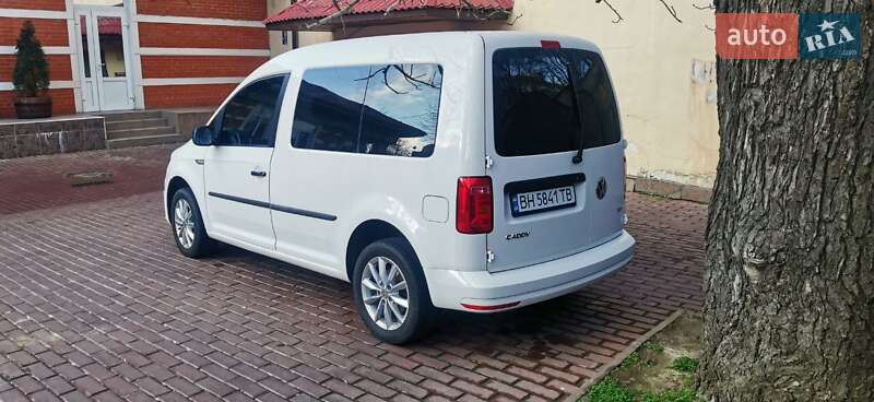 Мінівен Volkswagen Caddy 2016 в Одесі фото 2 Мінівен Volkswagen Caddy 2016 в Одесі
