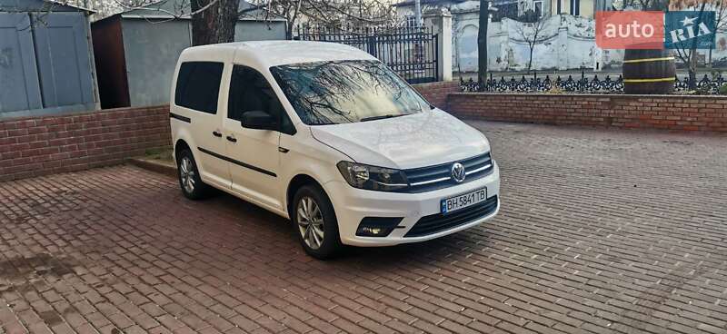 Мінівен Volkswagen Caddy 2016 в Одесі фото 4 Мінівен Volkswagen Caddy 2016 в Одесі