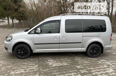 Минивэн Volkswagen Caddy 2012 в Виннице