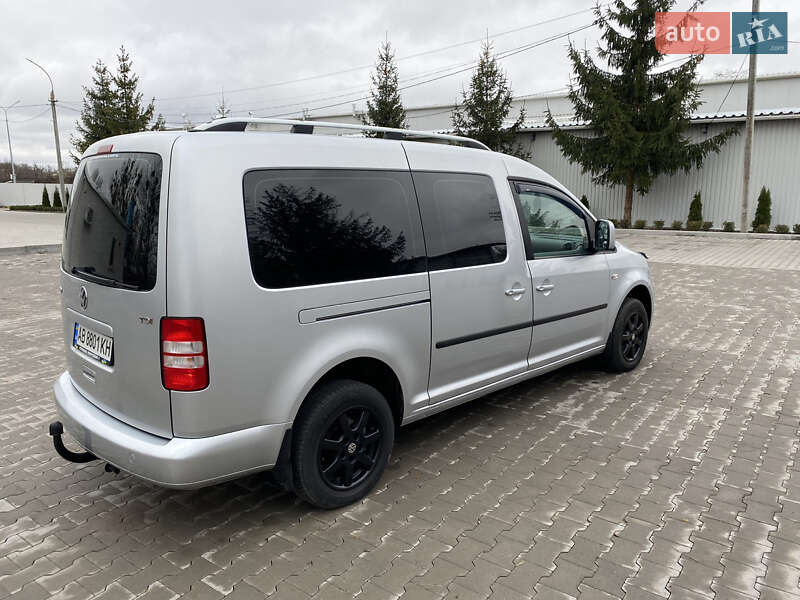 Минивэн Volkswagen Caddy 2012 в Виннице
