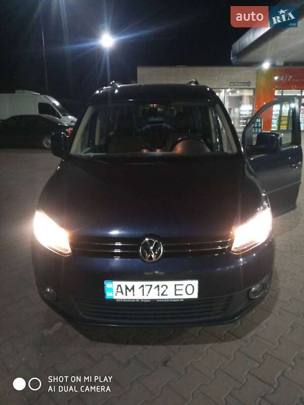 Минивэн Volkswagen Caddy 2012 в Житомире фото 15 Минивэн Volkswagen Caddy 2012 в Житомире