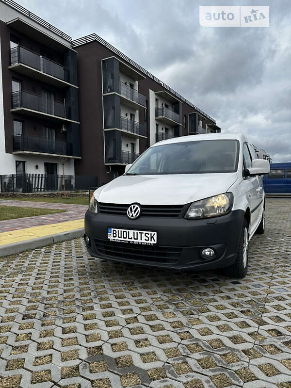 Мінівен Volkswagen Caddy 2014 в Луцьку