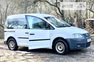 Мінівен Volkswagen Caddy 2007 в 