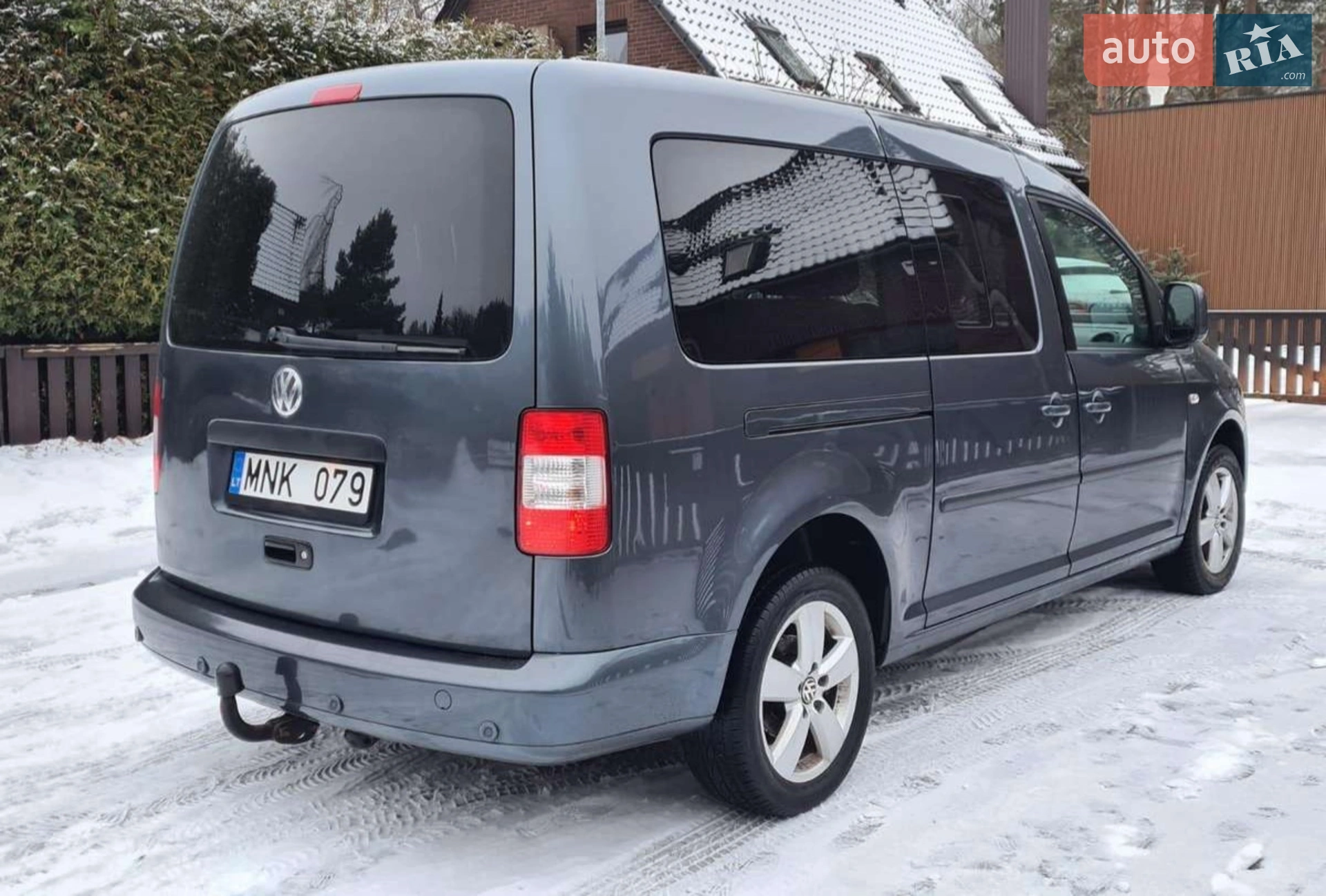2010 Volkswagen Caddy - мініатюра 3