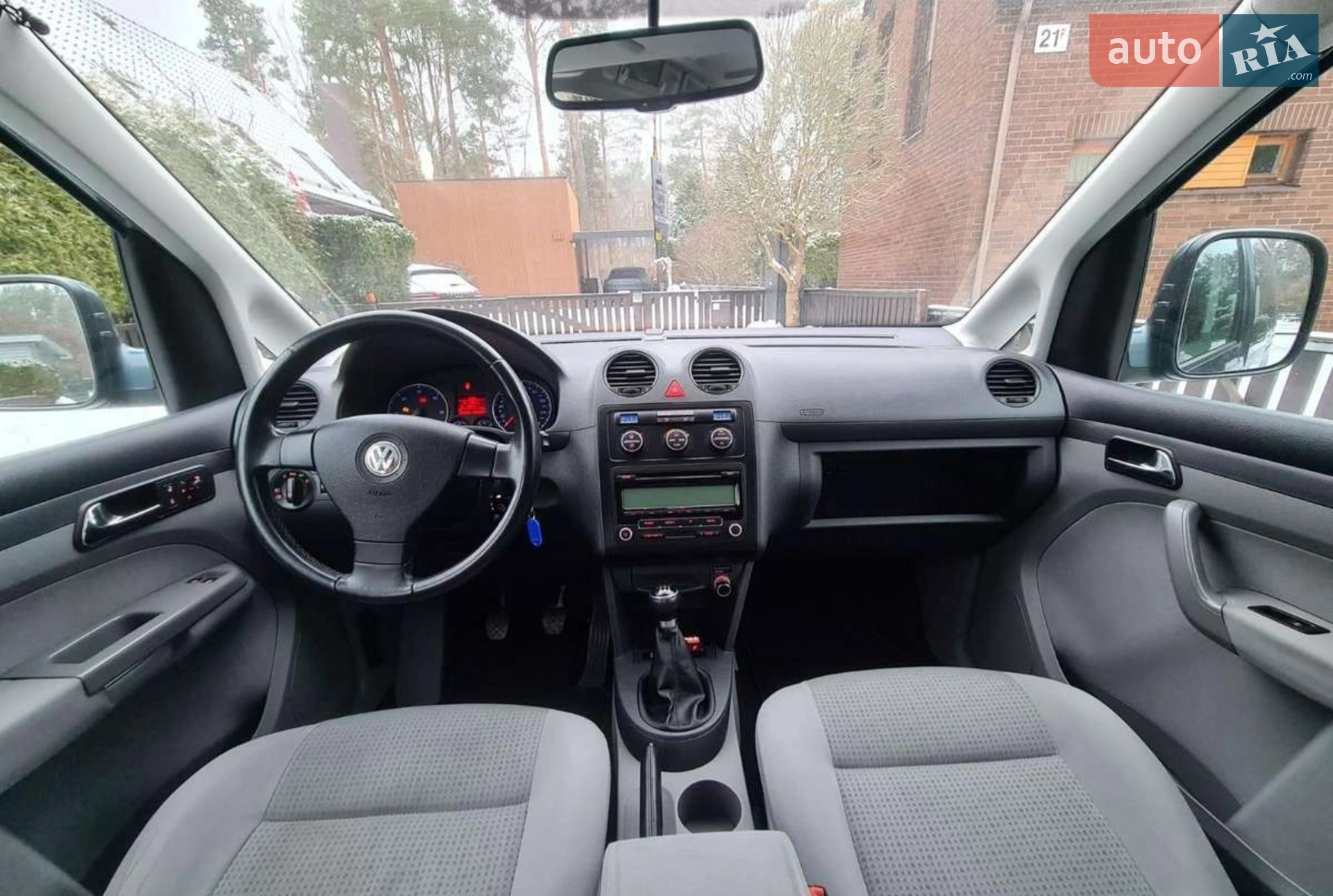 2010 Volkswagen Caddy - мініатюра 8