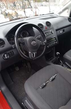 Мінівен Volkswagen Caddy 2014 в Новій Водолагі