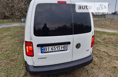 Вантажний фургон Volkswagen Caddy 2017 в Полтаві