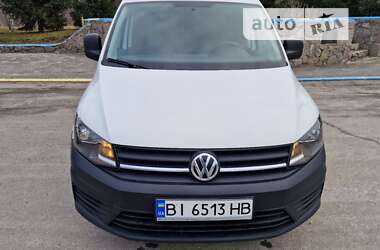 Вантажний фургон Volkswagen Caddy 2017 в Полтаві